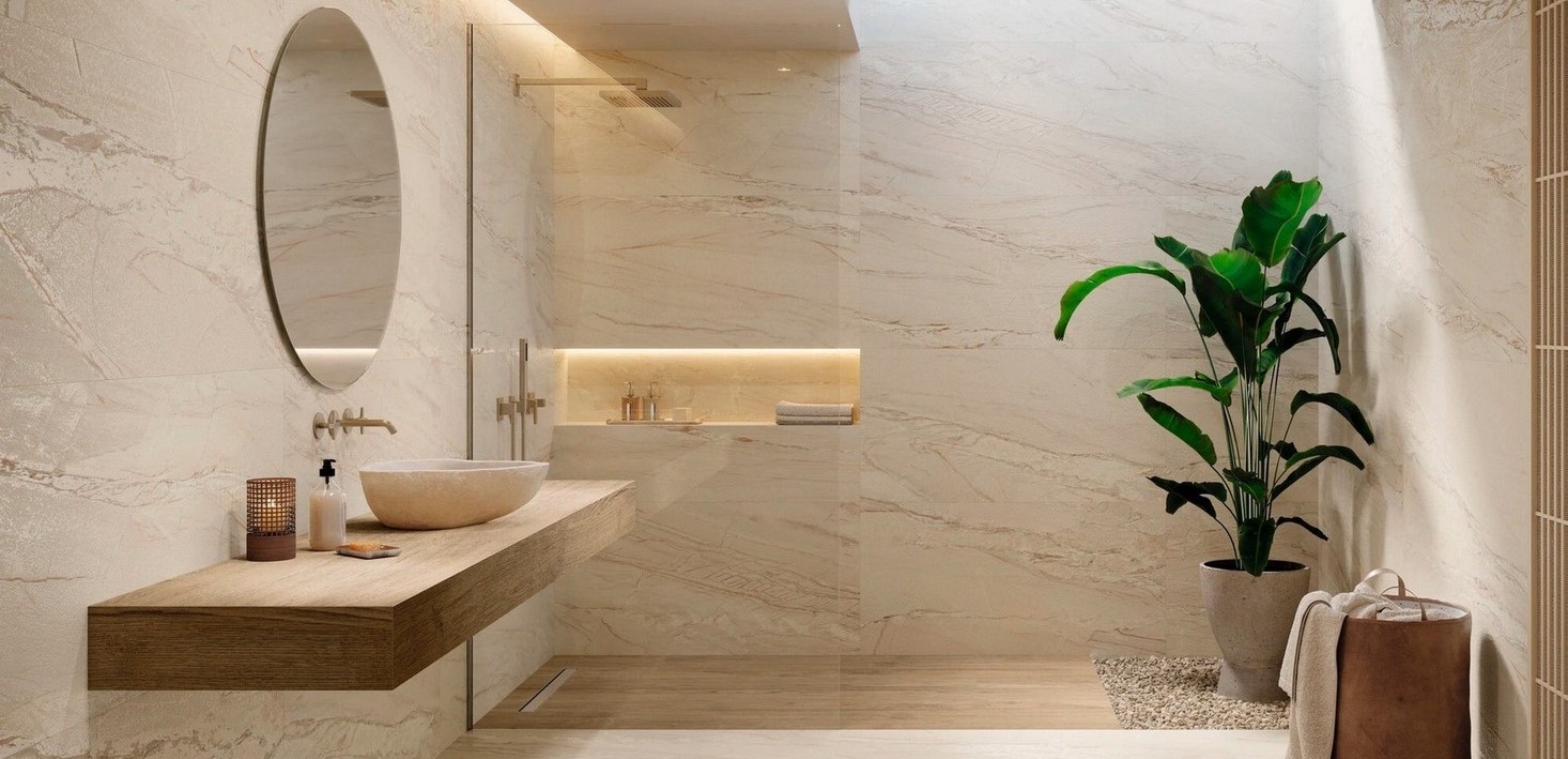 CUARZITA BRASIL в интерьере